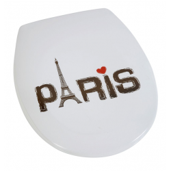 Κάλυμμα Λεκάνης Θερμοπλαστικό Paris Dimitrakas