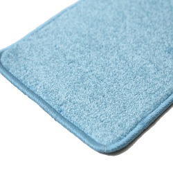 Μοκέτα Μονόχρωμη Σε Επιθυμητή Διάσταση Rodos Blue 81 Royal Carpet