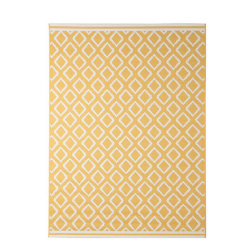 Καλοκαιρινή Ψάθα Flox 3 Yellow 67x140 Royal Carpet