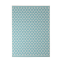 Καλοκαιρινή Ψάθα Flox 722 L.Blue 67x140 Royal Carpet